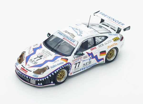Porsche 911 GT3 RS #77 7th Le Mans 2001