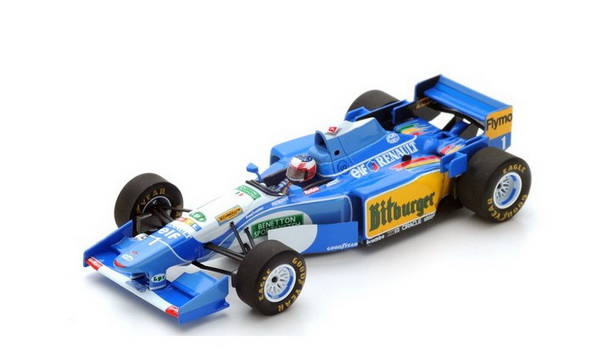 Модель 1:43 Benetton Renault B195 №1 Winner Monaco GP (Michael Schumacher)