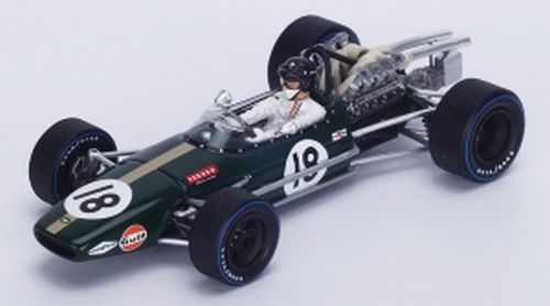 Модель 1:43 Brabham BT24 №18 Dutch GP (Daniel Sexton Gurney)