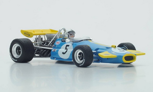 Модель 1:43 Brabham BT33 №5 2nd Monaco GP (Jack Brabham)