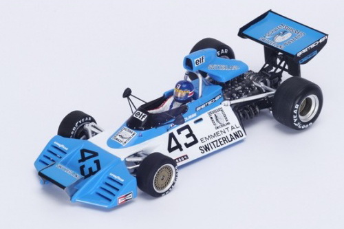 Модель 1:43 Brabham BT42 №43 Belgian GP (Gerard Larrousse)