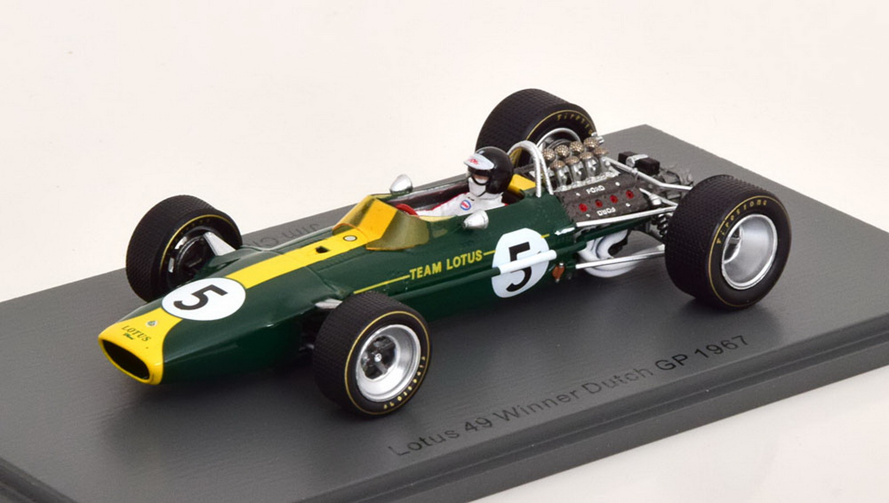 Lotus 49 №5 Winner GP Holland (Jim Clark) S4826 Модель 1:43