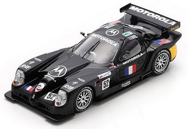 Panoz Esperante GTR-1 #52 Le Mans 1997 Bouillon - Bernard - Lagorce S4868 Модель 1:43