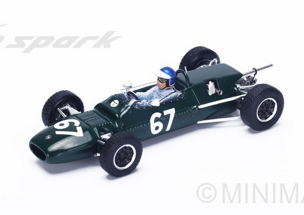 Модель 1:43 Matra MS5 №67 First Heat GP Monaco F3 (Jacques Bernard «Jacky» Ickx)