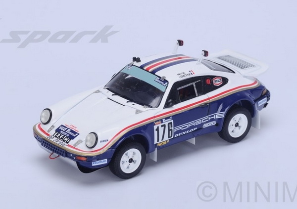 Модель 1:43 Porsche 953 №176 Winner Dakar (R.Metge - D.Lemoyne)
