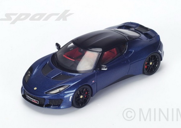 lotus evora 400 2015 (blue) S4895 Модель 1:43