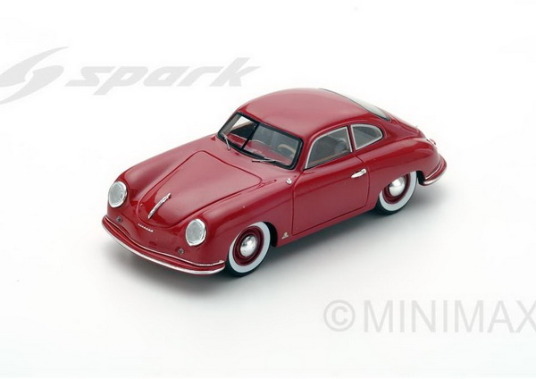 Модель 1:43 Porsche 356 - red