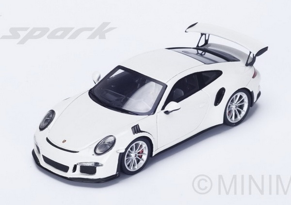 Модель 1:43 Porsche 911 GT3 RS 2016 (white)