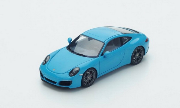 Модель 1:43 Porsche 991 Carrera S 2016 (blue)