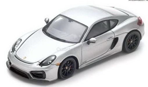 Модель 1:43 Porsche Caymann GTS - silver
