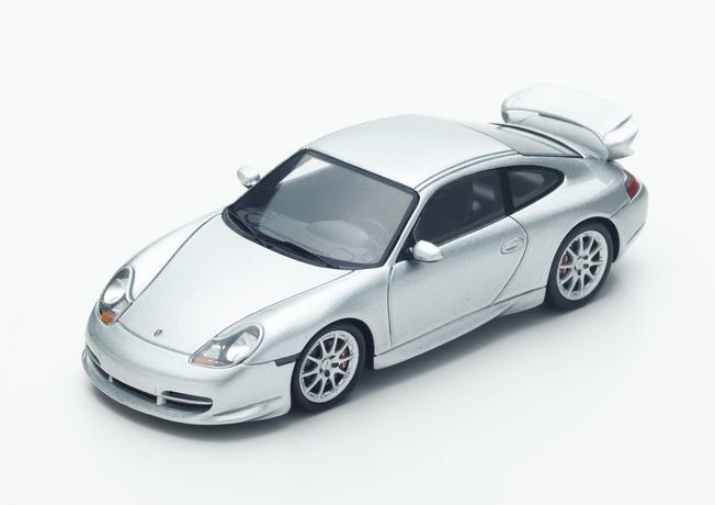 Модель 1:43 Porsche 911 (996) GT3 - Silver 1999