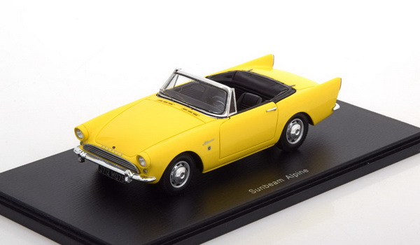 Модель 1:43 Sunbeam Alpine - Yellow