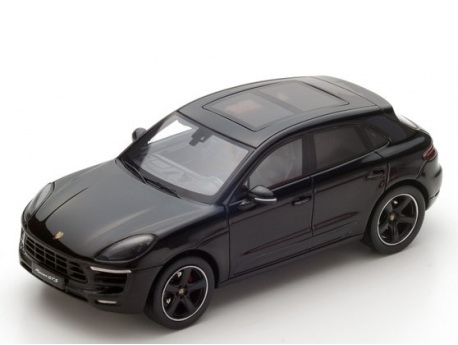 Модель 1:43 Porsche Macan GTS - black