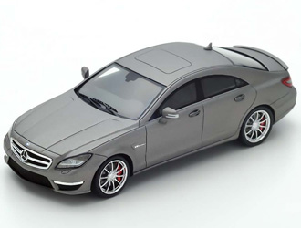 Модель 1:43 Mercedes-AMG CLS 63 - grey mat