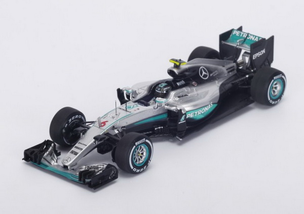 Модель 1:43 Mercedes-AMG Petronas F1 Team W07 Hybrid №6 Winner Australian GP (Nico Rosberg)