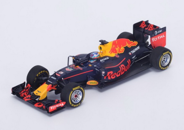 Модель 1:43 Red Bull Racing TAG-Heuer RB12 №3 4th Australian GP (Daniel Ricciardo)