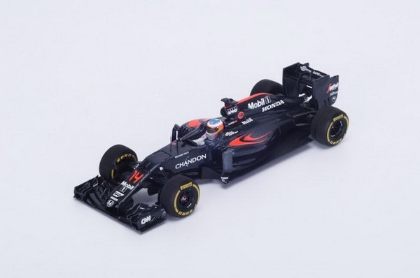 Модель 1:43 McLaren Honda MP4/31 №14 Australian GP (Fernando Alonso)