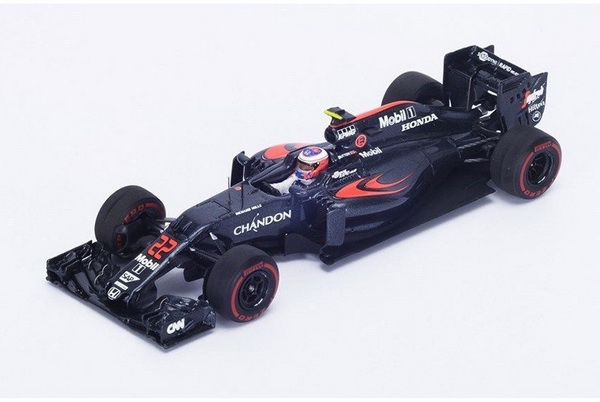 Модель 1:43 McLaren Honda MP4/31 №22 Race TBC (Jenson Button)