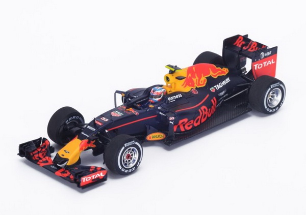 Модель 1:43 Red Bull Racing TAG-Heuer RB12 №33 Winner Spanish GP (Max Verstappen)