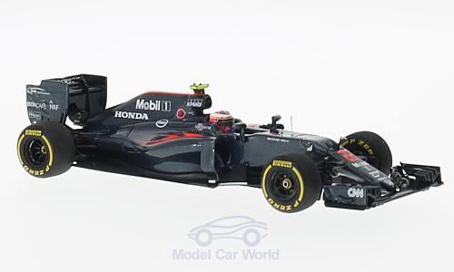 Модель 1:43 McLaren MP4-31 №22 9th GP Malaysia 300 GPs (Jenson Button) (with pitboard)