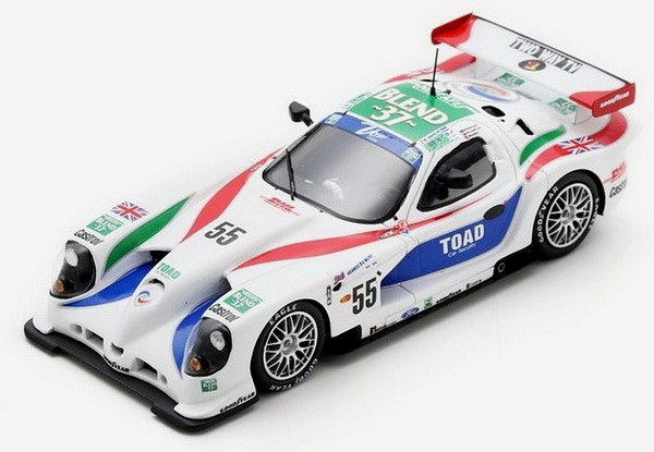 Модель 1:43 Panoz Esperante GTR-1 #55 David Price Racing 24H Le Mans 1997 Bundy - Brabham - McCarthy