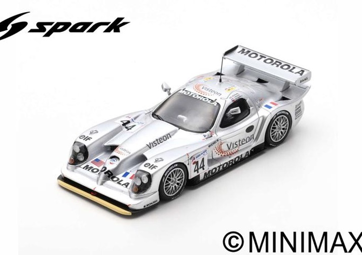 Модель 1:43 Panoz Esperante GTR-1 #44 Panoz Motorsports Inc. 24h Le Mans 1998 Bernard - Tinseau - O'Connell