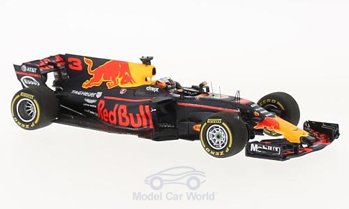 Red Bull Racing TAG-Heuer RB13 №3 GP Spanien (Daniel Ricciardo) S5036 Модель 1:43