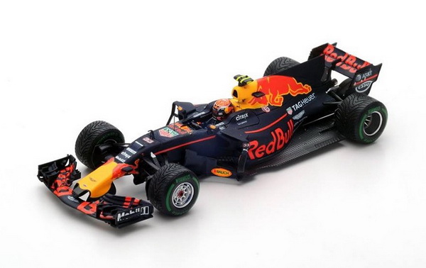Модель 1:43 Red Bull Racing TAG-Heuer RB13 №33 3rd Chinese GP (Max Verstappen)