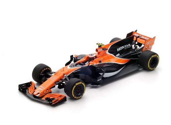 Модель 1:43 McLaren Honda MCL32 №2 Australian GP (Stoffel Vandoorne)