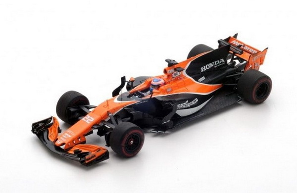 Модель 1:43 McLaren Honda MCL32 №22 Monaco GP (Jenson Button)