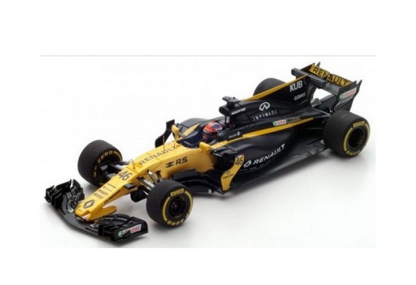 Модель 1:43 Mercedes-AMG Petronas W08 EQ Power+ №44 World Champion (Lewis Hamilton)