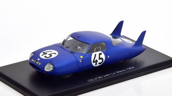 Модель 1:43 CD №45 24h Le Mans (Guy Verrier - Pierre Lelong)