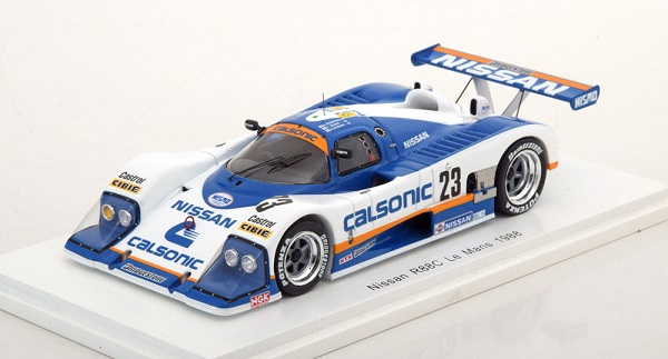 Модель 1:43 Nissan R88C №23 24h Le Mans (Hoshino - Takao Wada - Suzuki)