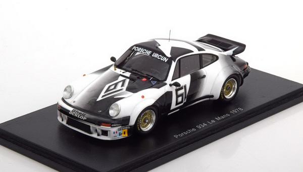 Модель 1:43 Porsche 934 №61 Le Mans (Guy Chasseuil - J.-C.Lefévre - M.Mignot)