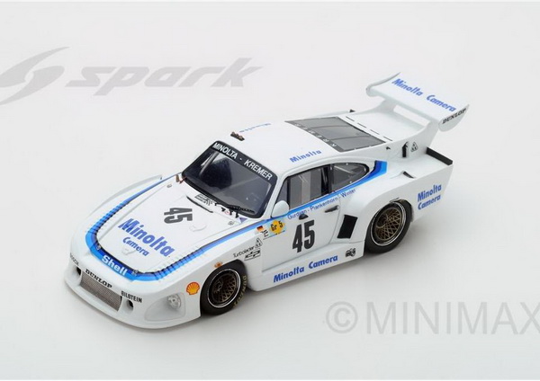 Модель 1:43 Porsche 935 K3 №45 Le Mans (A.Plankenhorn - P.Gurdjian - J.Winter)