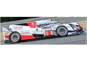 Модель 1:43 Toyota TS050 Hybrid №5 24h Le Mans Toyota Gazoo Racing (Anthony Davidson - Sebastien Olivier Buemi - Kazuki Nakajima)