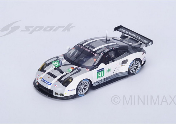 Модель 1:43 Porsche 911 RSR №91 LMGTE Pro Porsche MotorSport (Patrick Pilet - K.Estre - N.Tandy)