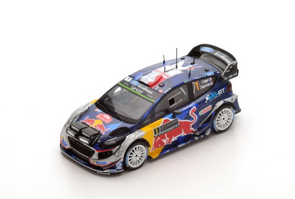 Модель 1:43 Ford Fiesta WRC №1 Winner M-Sport World Rally Team (Sebastien Ogier - Julien Ingrassia)
