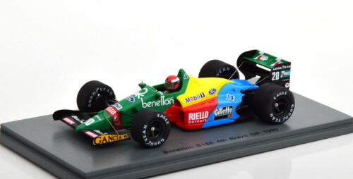Benetton Ford B188 №20 GP Brasil (Johnny Herbert)
