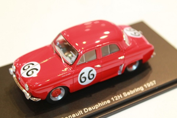 Renault Dauphine #66 Sebring 1957 Frere - Lucas