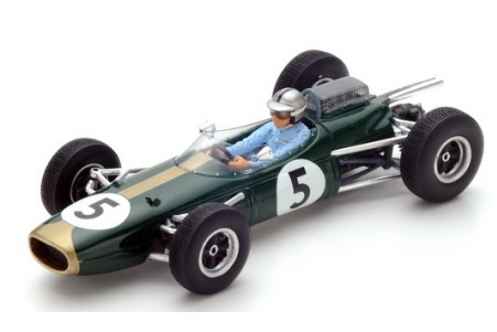 Модель 1:43 Brabham BT7 №5 GP Monaco (Jack Brabham)