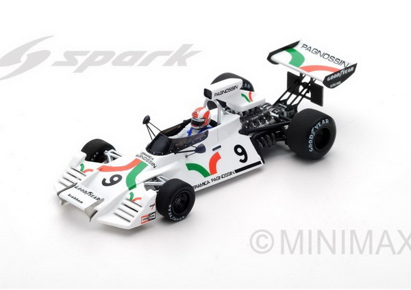 Модель 1:43 Brabham BT42 №9 Italian GP (Rolf Stommelen)