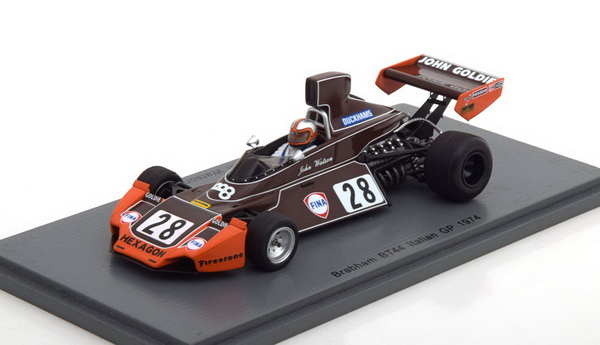 Модель 1:43 Brabham Ford BT44 №28 5th ITALY GP (John Watson)