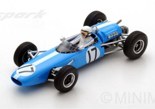 Модель 1:43 Brabham BT11 #17 French GP 1967 Bob Anderson