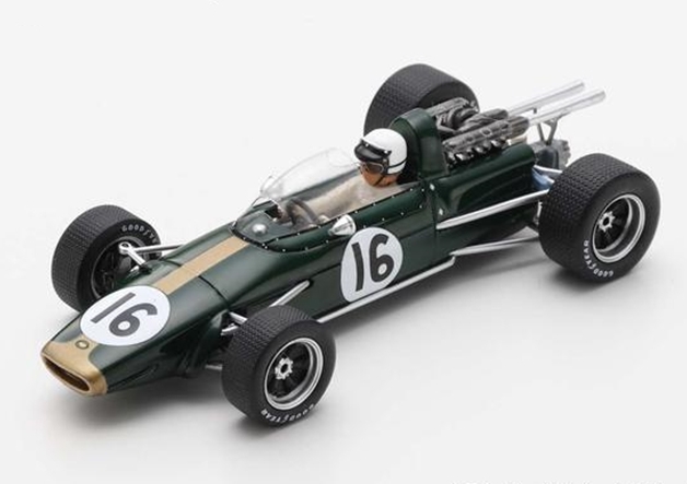 Модель 1:43 Brabham BT24 #16 Practice Italian GP 1967 Jack Brabham