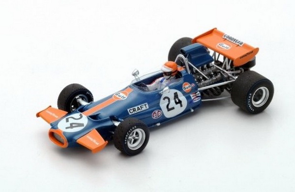 Модель 1:43 Brabham BT33 №24 «Gulf» GP USA (C.Craft)