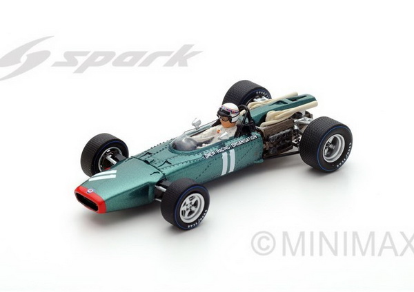 Модель 1:43 BRM P115 №11 German GP (Jackie Stewart)