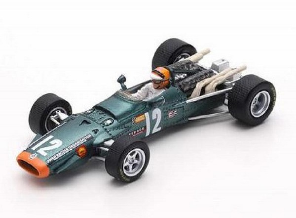 Модель 1:43 BRM P126 №12 Race of Champions (Mike Spence)