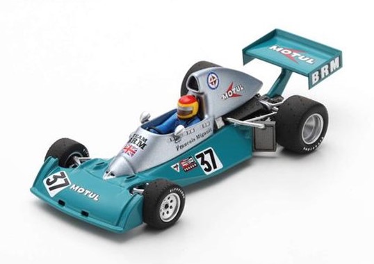 BRM P201 №37 Dutch GP (Francois Migault)