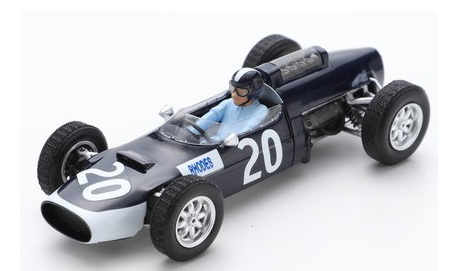 Модель 1:43 Cooper T60 №20 British GP (John Rhodes)